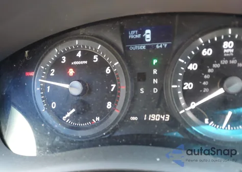 2007 Lexus Es 350 from USA, damaged, VIN JTHBJ46G872113998